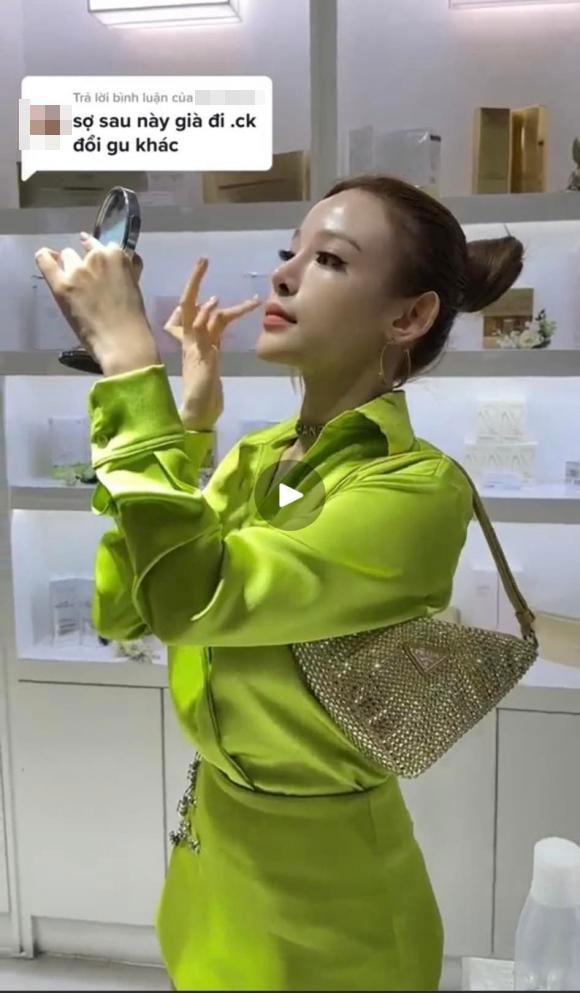 Huyền Baby đáp trả khi bị mỉa cẩn thận chồng giàu có gái-2