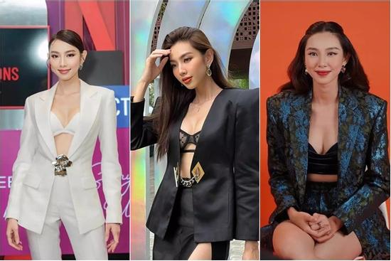 Thùy Tiên chơi mốt 'visible underwear' mà không phản cảm