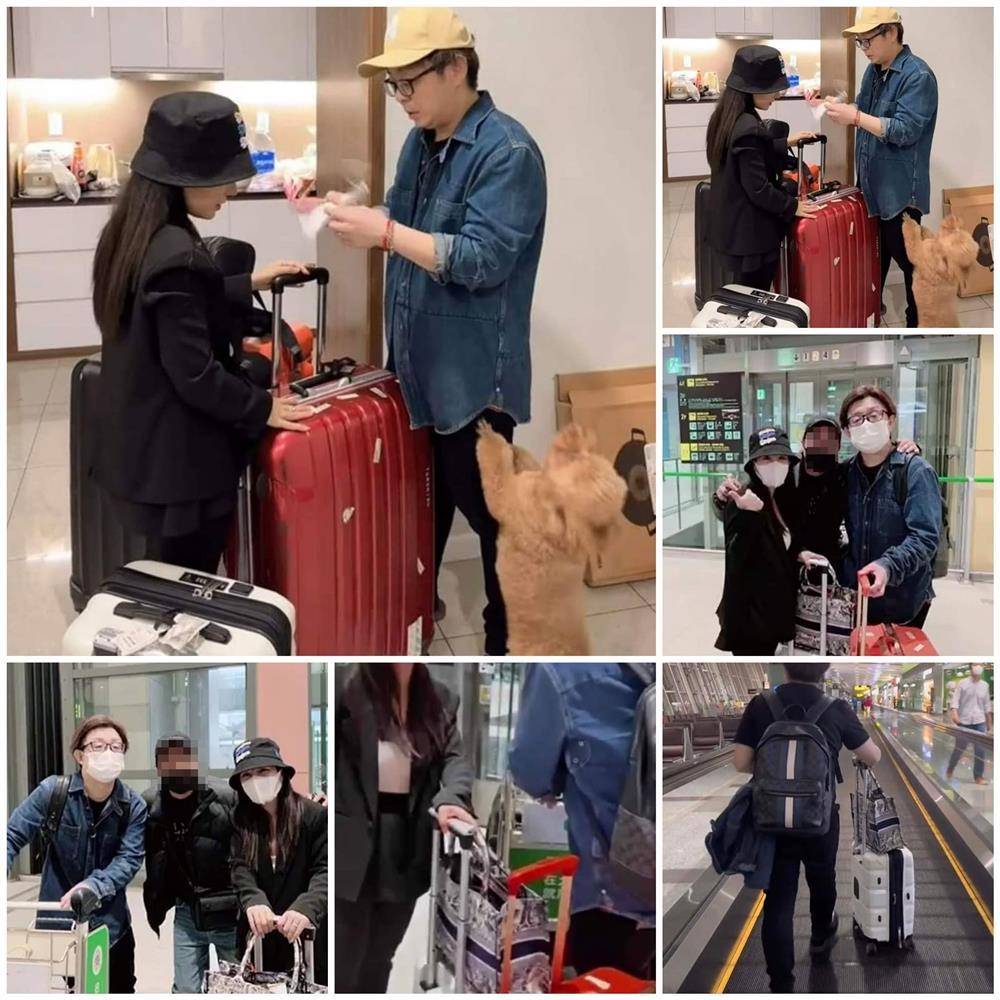 Vợ chồng Bà Nhân Vlog mệt mỏi, lặng lẽ về Nhật sau scandal-1