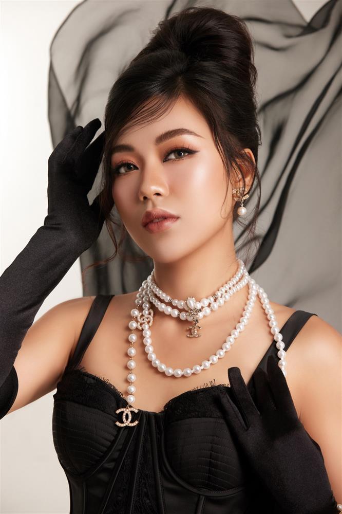 Hoa hậu Doanh nhân Đỗ Thị Quỳnh nhan sắc khác lạ gây chú ý-1