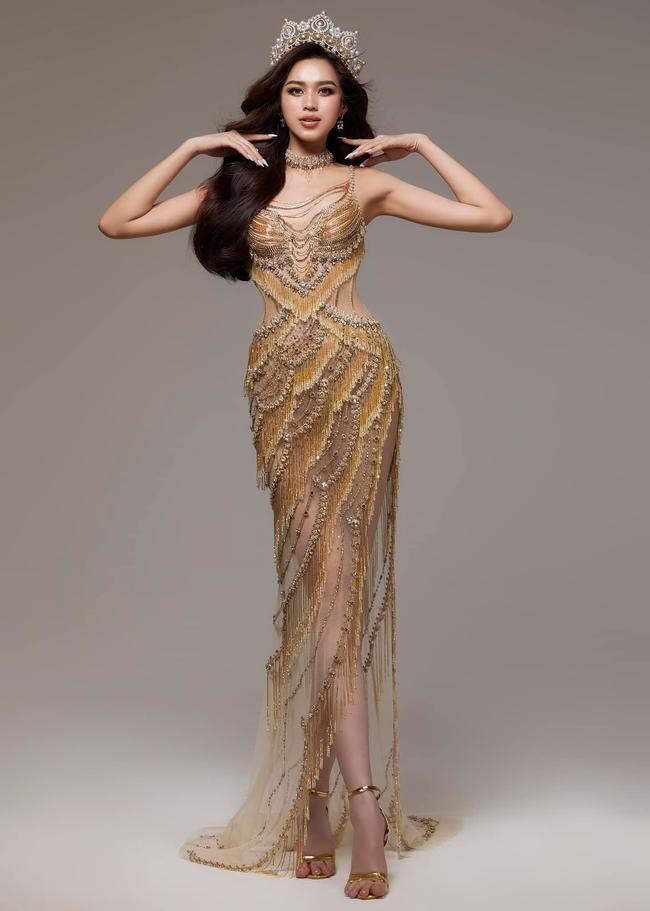 Ngọc Châu mặc đầm final walk của Đỗ Thị Hà: Kết quả ra sao?-4