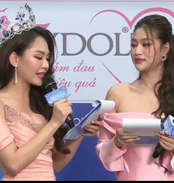 Mai Phương mắc lỗi sai khi giới thiệu Thiên Ân-3