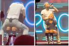 Nam ca sĩ Chris Brown bị chỉ trích vì biểu diễn gợi dục