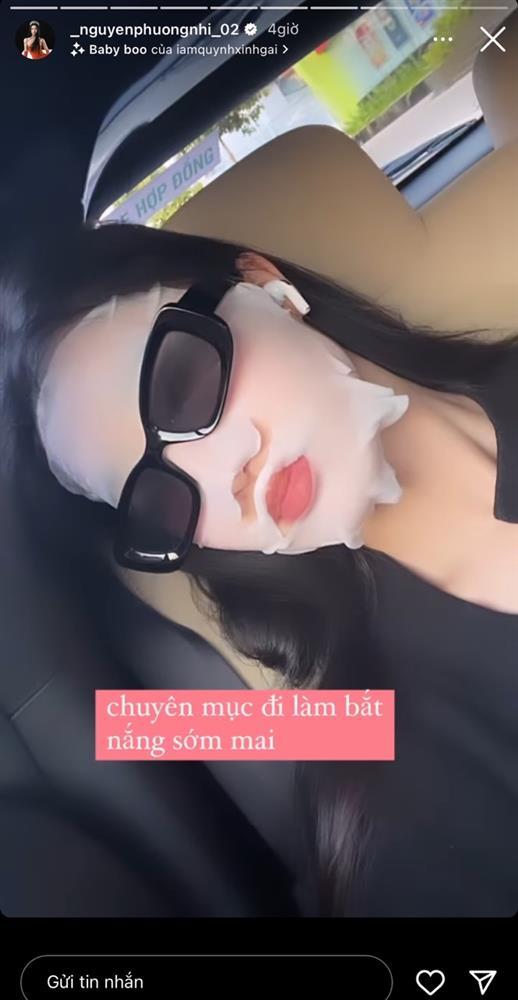 Phương Nhi, HHen Niê tranh thủ đắp mặt nạ mọi lúc mọi nơi-1