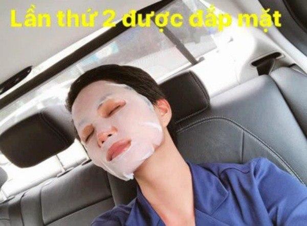 Phương Nhi, HHen Niê tranh thủ đắp mặt nạ mọi lúc mọi nơi-4