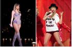 Taylor Swift khoe nhan sắc đỉnh cao ở tuổi U35 khi đi tour