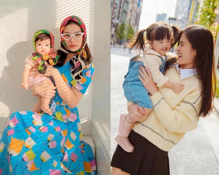 4 cặp mẹ con Vbiz có phong cách thời trang sành điệu-1