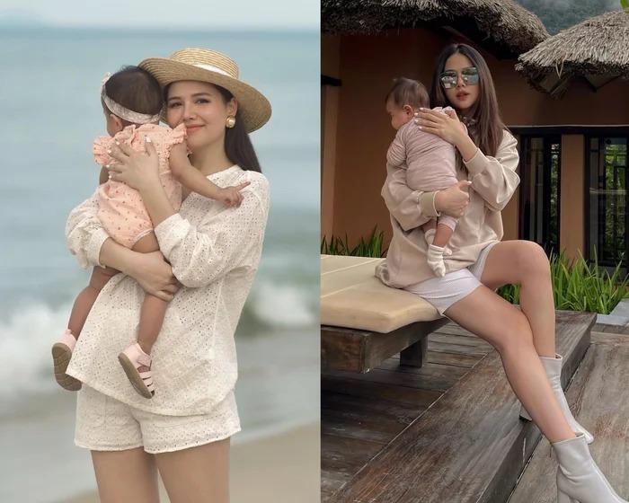 4 cặp mẹ con Vbiz có phong cách thời trang sành điệu-3