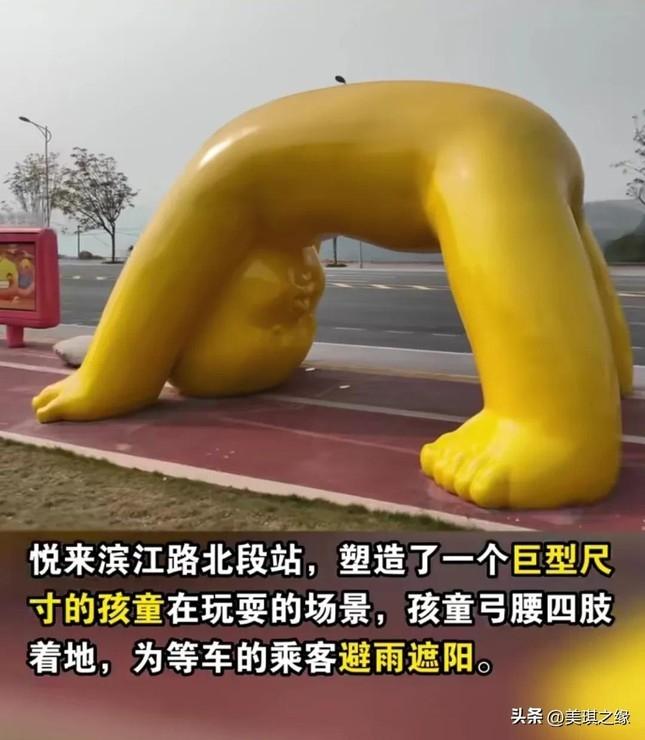 Trạm xe bus độc lạ ở Trùng Khánh, Trung Quốc-4