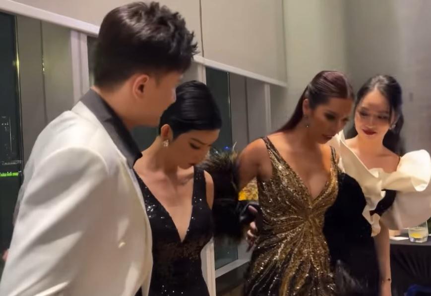 Xuân Lan - Hà Anh lạnh như băng khi chụp ảnh chung-5