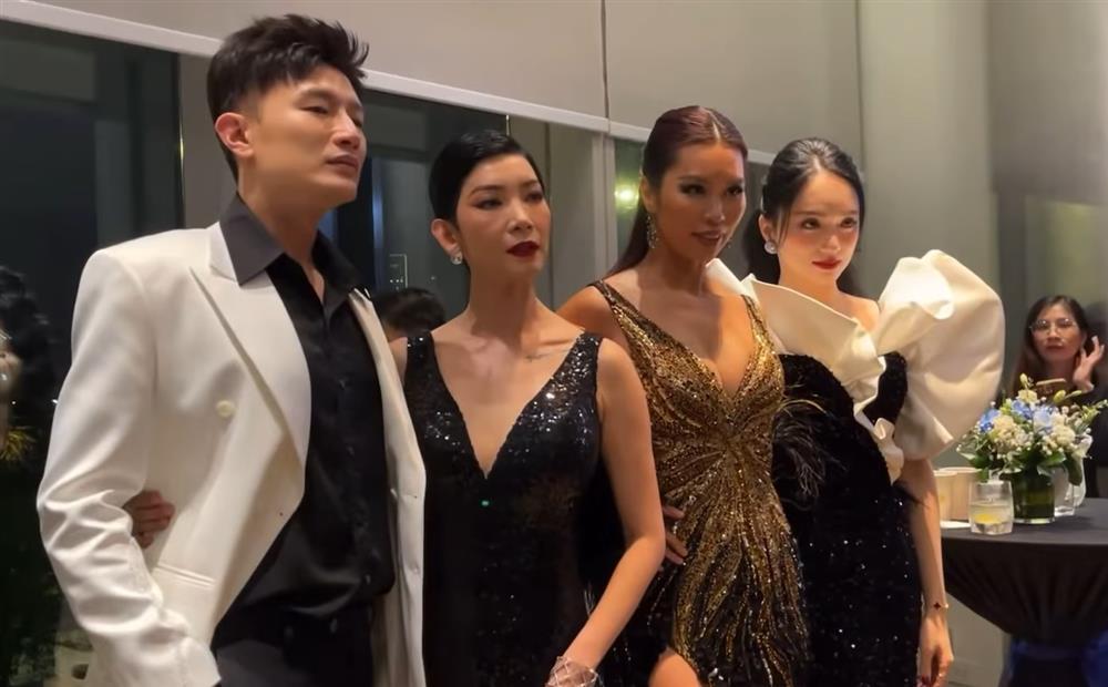 Xuân Lan - Hà Anh lạnh như băng khi chụp ảnh chung-3