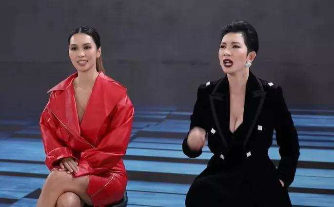 Xuân Lan - Hà Anh lạnh như băng khi chụp ảnh chung-7