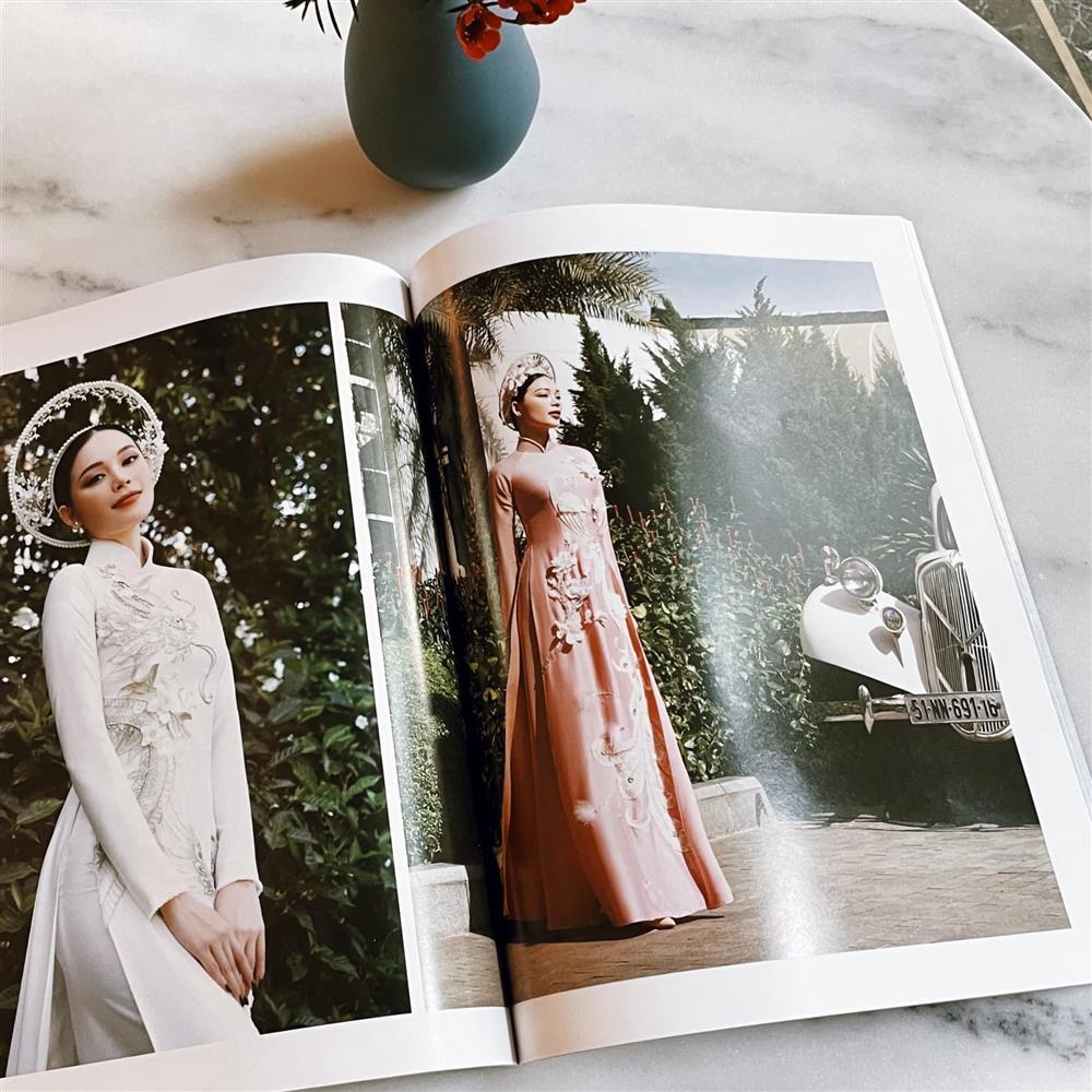 Linh Rin mặc trang phục truyền thống Philippines: Tò mò váy cưới-6