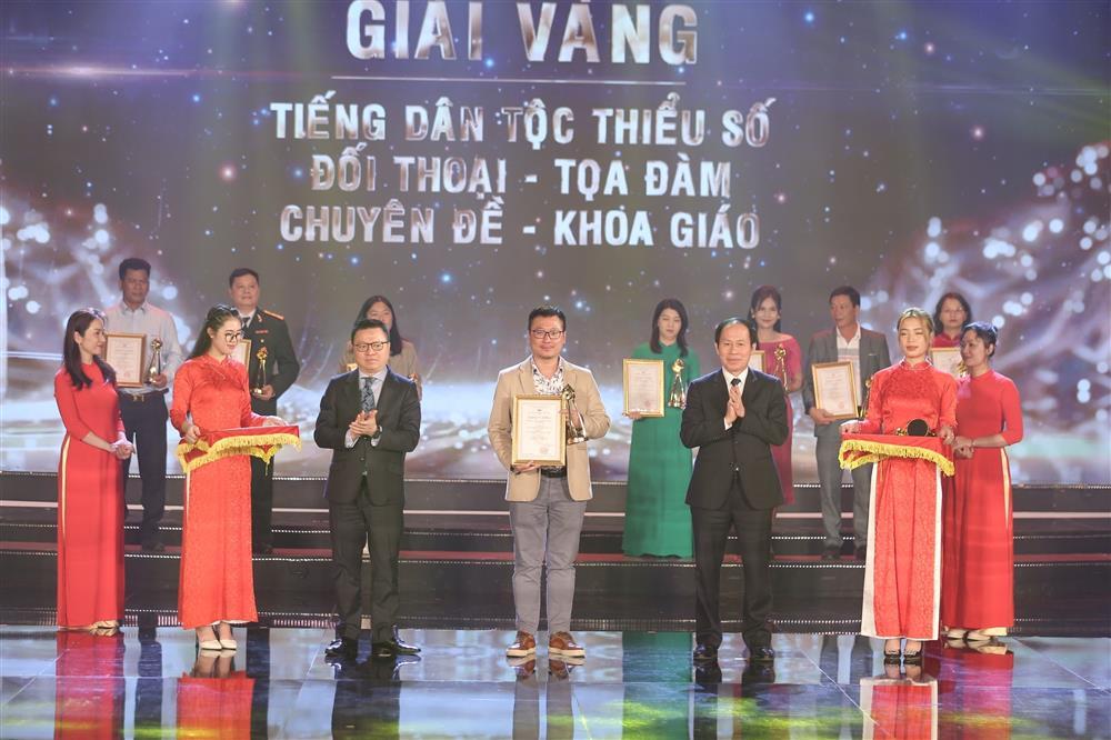 Thanh Sơn đoạt giải Nam diễn viên xuất sắc nhất Liên hoan Truyền hình lần 41-3