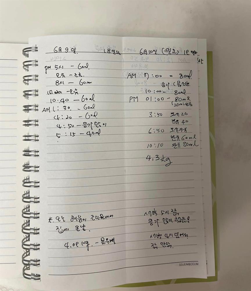 Mẹ chồng Hàn Quốc và cuốn sổ ghi chép thần kì chinh phục nàng dâu Việt-3