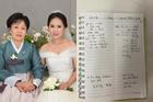 Mẹ chồng Hàn Quốc và cuốn sổ ghi chép 'thần kì' chinh phục nàng dâu Việt