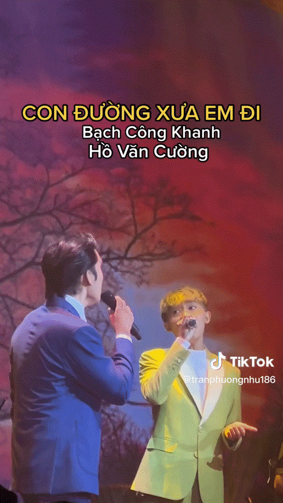 Hồ Văn Cường lép vế khi hát cùng với Bạch Công Khanh?-1