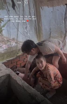 Ảnh hiếm có khó tìm về chồng Bà Nhân Vlog khi ở Việt Nam-1