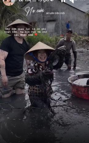 Ảnh hiếm có khó tìm về chồng Bà Nhân Vlog khi ở Việt Nam-3