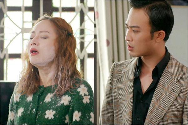 Cặp chị em dâu trái dấu trong phim Gia Đình Mình Vui Bất Thình Lình-4