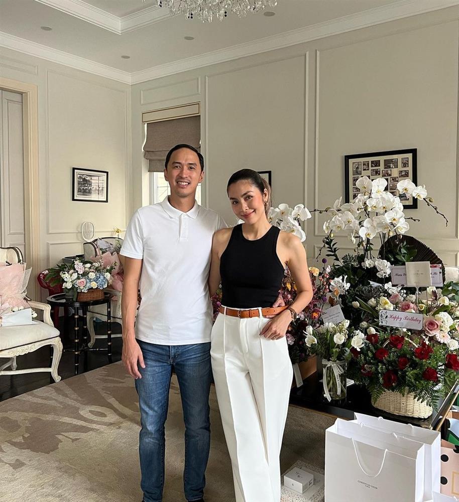 Mãn nhãn visual đời thường của vợ chồng Tăng Thanh Hà-3