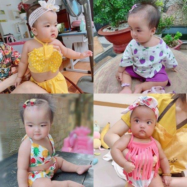 Tóc con gái Mạc Văn Khoa từ lưa thưa nay đen dày chuẩn gen bố-2