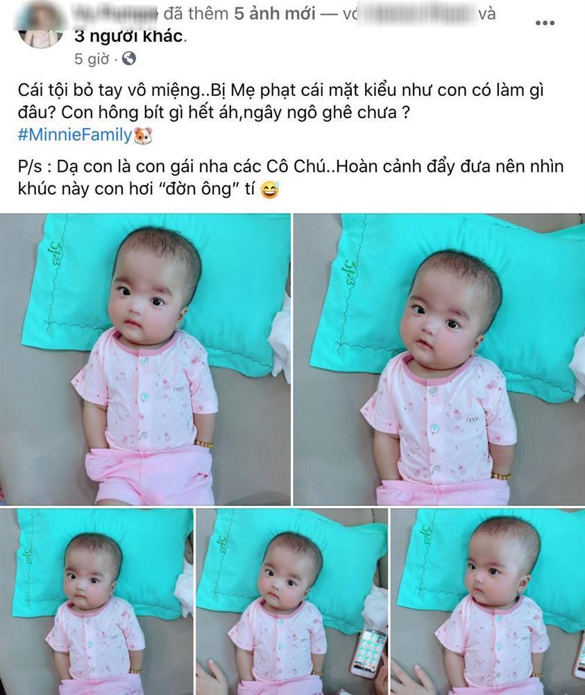 Tóc con gái Mạc Văn Khoa từ lưa thưa nay đen dày chuẩn gen bố-5