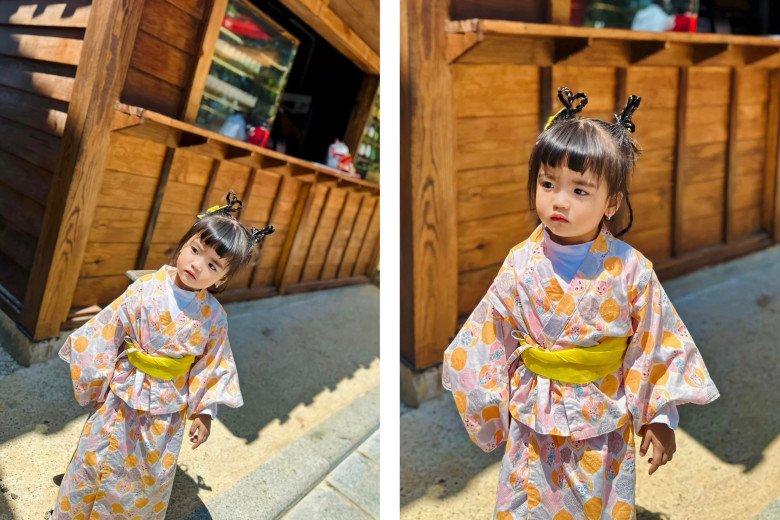 Tóc con gái Mạc Văn Khoa từ lưa thưa nay đen dày chuẩn gen bố-8