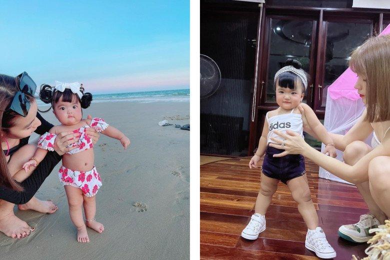 Tóc con gái Mạc Văn Khoa từ lưa thưa nay đen dày chuẩn gen bố-7