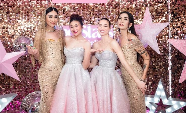 Hải Triều cao lấn dàn mỹ nhân, nay gặp đối thủ xứng tầm-4