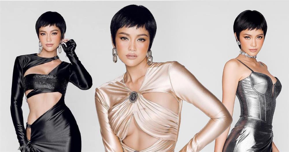 Ngọc Châu tiễn tóc dài đúng dịp tròn 1 năm thi Hoa hậu Hoàn vũ VN-2