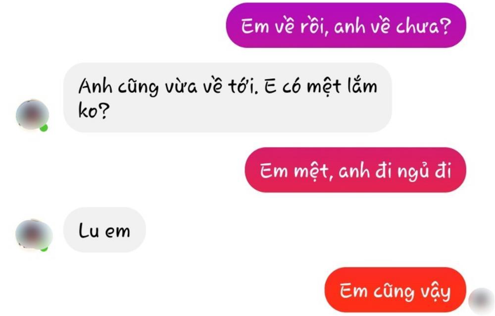 Phát hiện điểm lạ trong tin nhắn của chồng, vợ bỏ về nhà mẹ đẻ-1