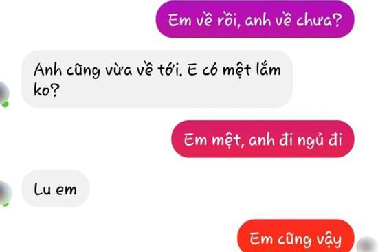 Phát hiện điểm lạ trong tin nhắn của chồng, vợ bỏ về nhà mẹ đẻ