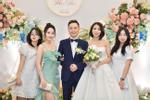 Đám cưới lần 4 của Tùng Dương 'Người Phán Xử' và vợ kém 12 tuổi