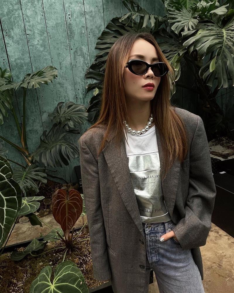 5 màu tóc nhuộm trẻ trung mà vẫn tinh tế của sao Việt ngoài 30 tuổi-5