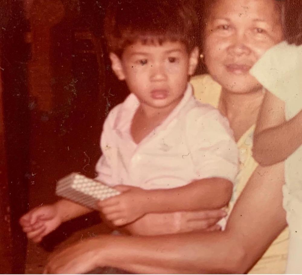 Trước đám cưới, chồng Linh Rin bị đào loạt ảnh soái ca từ tấm bé-1