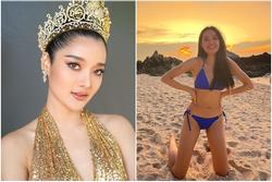 Nhan sắc cô gái vừa đăng quang Hoa hậu Thái Lan 2023