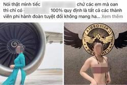 Chủ nhân bức ảnh bị ghép vụ 'tiếp viên vận chuyển ma túy' là ai?