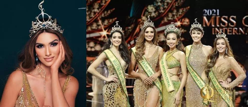 Á hậu 1 của ông Nawat xóa danh hiệu, sắp thi Miss Supranational-5