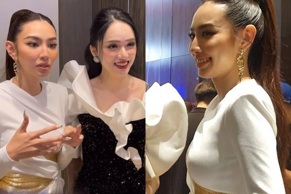 Nhật Kim Anh chia sẻ sự thật về Hương Giang sau ồn ào chen lấn thảm đỏ-4