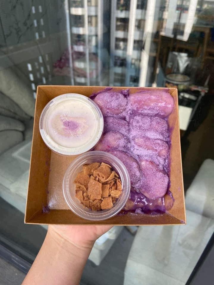 Bắt trend mochi chấm kem sữa đang hot, dân tình hết hồn khi ăn thử-3