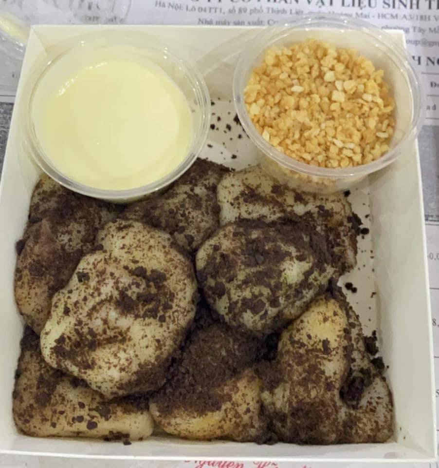 Bắt trend mochi chấm kem sữa đang hot, dân tình hết hồn khi ăn thử-4