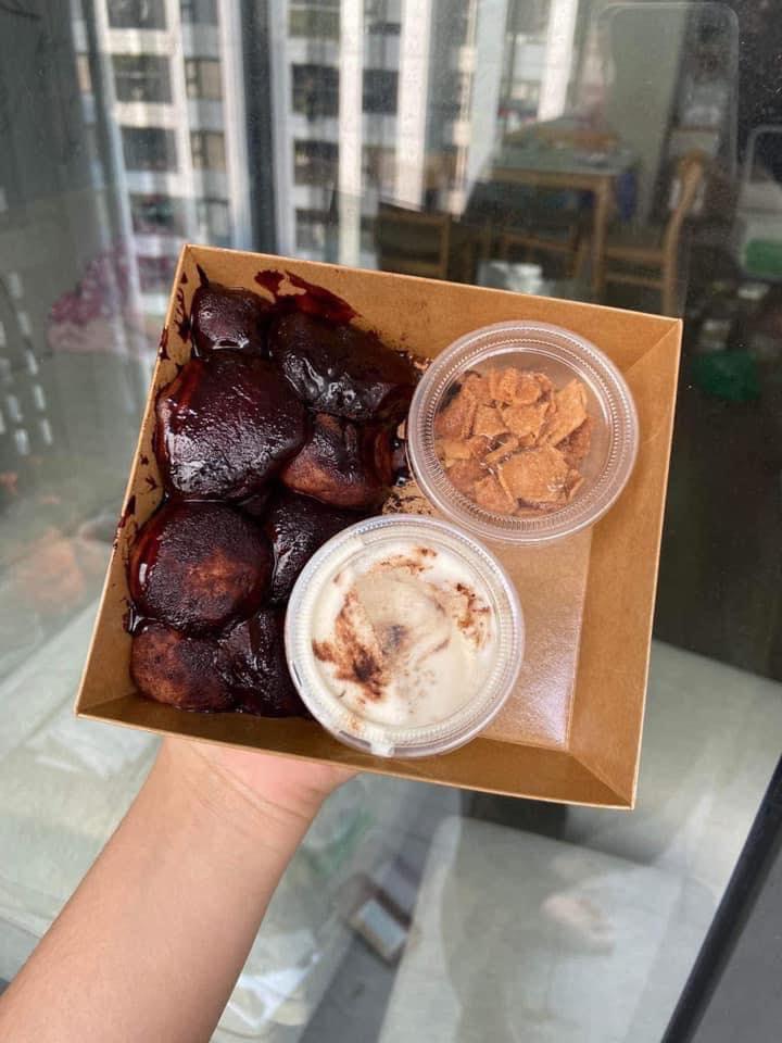 Bắt trend mochi chấm kem sữa đang hot, dân tình hết hồn khi ăn thử-5