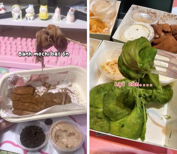 Bắt trend mochi chấm kem sữa đang hot, dân tình hết hồn khi ăn thử-7