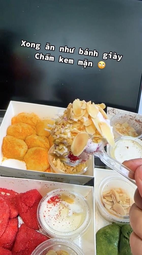Bắt trend mochi chấm kem sữa đang hot, dân tình hết hồn khi ăn thử-8