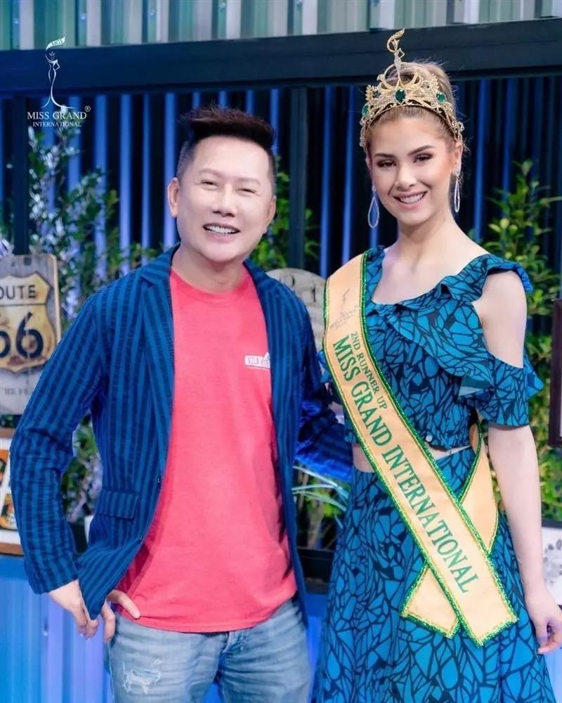 Á hậu 1 của ông Nawat xóa danh hiệu, sắp thi Miss Supranational-7