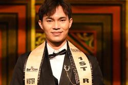 Huỳnh Võ Hoàng Sơn trở thành á vương 1 Mister Universe Tourism