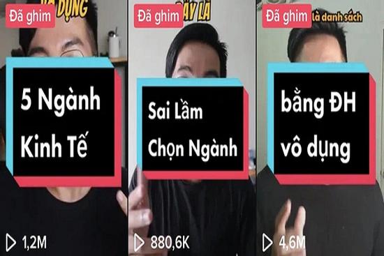 Giải oan cho các ngành nghề đang bị TikToker đánh giá là vô dụng