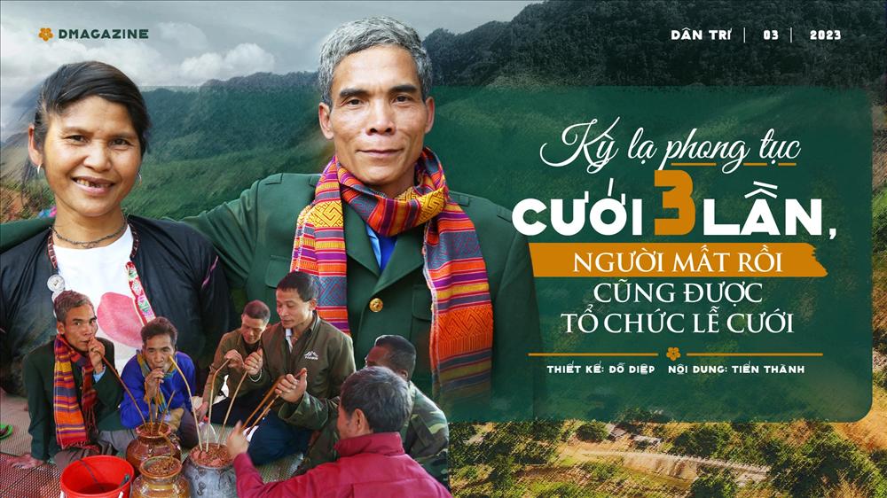 Kỳ lạ phong tục cưới 3 lần, người mất cũng được tổ chức lễ cưới-1