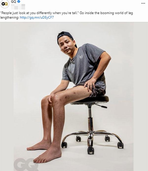 Ảnh kéo chân giờ mới công khai của Khoa Pug gây sốt-1